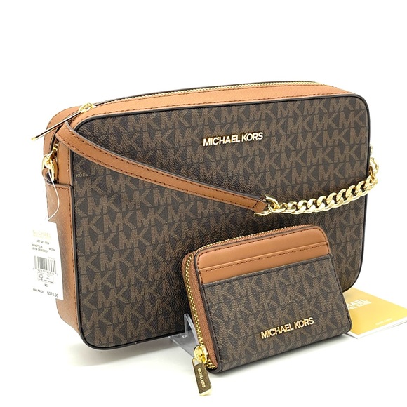 Michael Kors Bags Michael Kors Ew Crossbody Bag Card Case Wallet